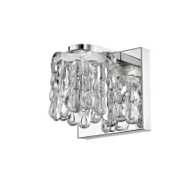 Tempest Single Light 4-23/32" High Integrated LED Wall Sconce