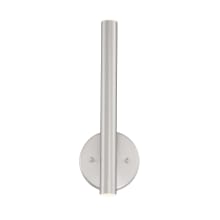 Forest 2 Light 14" Tall Integrated LED Bathroom Sconce