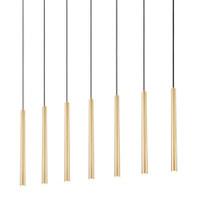 Forest 54" Wide Linear Chandelier