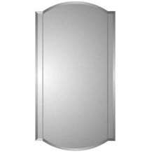 Betelgeuse 30" Beveled Twin Arch Double Mirror Medicine Cabinet