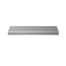 Cyclone 290 - 600 CFM 36 Inch Wide Under Cabinet Range Hood with LumiLight LED Lighting