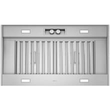 Spruce 450 - 1200 CFM 42 Inch Wide Outdoor Range Hood Insert with LumiLight LED Lighting and Baffle Filters