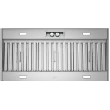 Spruce 450 - 1200 CFM 48 Inch Wide Outdoor Range Hood Insert with LumiLight LED Lighting and Baffle Filters