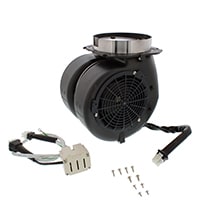 600 CFM Internal Blower with 10 Inch Round Duct for Use with Zephyr Cheng and Arc Series Range Hoods