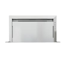 Lift 36 Inch Wide Downdraft Range Hood with BriteStrip™ LED Lighting (Blower Required)