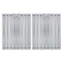 Baffle Filter Replacement for Savona and Anzio Series Range Hoods (Package of 2)