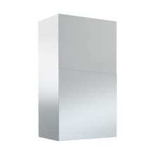 Duct Cover Extension for Siena Pro Series Wall Mounted Range Hoods