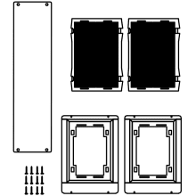 Ductless Recirculating Kit for Pyramid and Tamburo Series Range Hoods