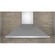 650 CFM 36 Inch Wide Wall Mount Range Hood with Centrifugal Blower and Airflow Control Technology from the Essentials Europa Collection
