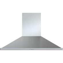 Sienna Pro Island 390 - 1200 CFM 48 Inch Wide Island Range Hood with Airflow Control Technology and ICON Touch Controls