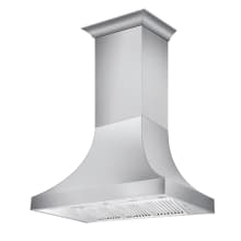 280 - 900 CFM 30 Inch Wide Outdoor Wall Mounted Range Hood with DiscretePower Technology