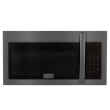 30 Inch Wide 1.5 Cu. Ft. 900 Watt Over the Range Microwave with LCD Touch Panel