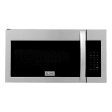 30 Inch Wide 1.5 Cu. Ft. 900 Watt Over the Range Microwave with LCD Touch Panel