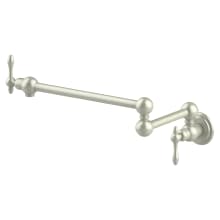 Rembrandt Wall Mounted Single Hole Single Handle Pot Filler