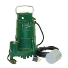 Dose-Mate 1/2 HP Effluent Pump with 20' Cord