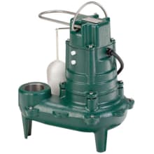 1/2 HP Automatic Submersible Sewage and Effluent Pump