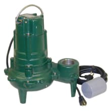 1HP Sewage Pump With Variable Level Float Switch