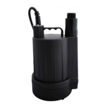 Floor Sucker Model 44 1/4 HP 115V Submersible Utility Pump - Includes Standard Garden Hose Adapter