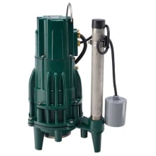 The Shark 2HP Automatic Single Directional Grinder Pump