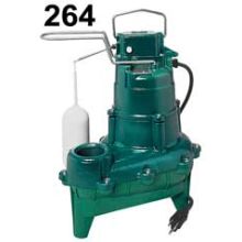 4/10 HP Automatic Submersible Sewage and Effluent Pump