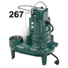 1/2 HP Automatic Submersible Sewage and Effluent Pump