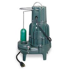 1/2 HP 115V Automatic Submersible Sewage Pump