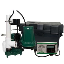 12 V Submersible Battery Back-Up Sump Pump System