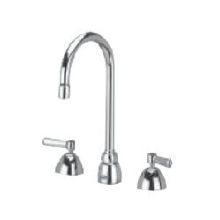 Double Handle Widespread Bathroom Faucet with Metal Lever Handles from the Aquaspec Series