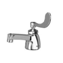 Single Basin Faucet with Integral Shrank
