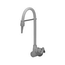 Wall-Mounted Single Lab Faucet, Polypropylene, for Distilled Water