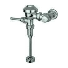ADA Compliant Standard Flush (1.5 Gpf) AquaVantage Exposed Urinal Flush Valve with 1" Metal Push Button On Front Of Flush Valve for 3/4" Top Spud Urinals