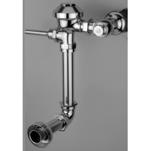 Exposed Flush Valve for Water Closets