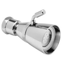 Aquaspec 2.5 GPM Flow Rate Vandal-Resistant Small Shower Head with Volume Control