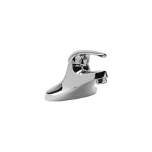 4" Centerset Lead Free Single Handle Bathroom Faucet with Pop-Up from the AquaSpec Collection