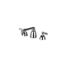 Widespread Lead Free Double Handle Faucet with Metal Lever Handles from the AquaSpec Collection