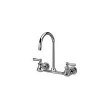 Aquaspec Sink Faucet with 5-3/8" Gooseneck and Lever Handles