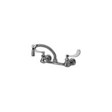 Aquaspec Sink Faucet with 9-1/2" Tubular Spout and 4" Wrist Blade Handle