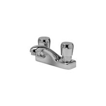 4" Centerset Slow-Closing Lead Free Double Handle Faucet with Pop-Up Drain from the AquaSpec Collection