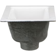 4" No Hub Floor Sink Body with 6" Sump Depth