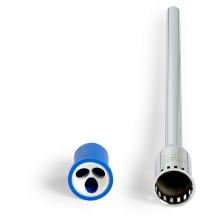 ¾” X 21” Vacuum Breaker/Backflow Preventer With Flush Tube In Finish