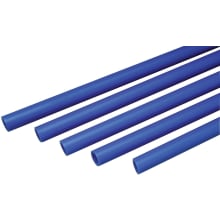 Potable (Non-Barrier) Piping - Blue, 1/2" X 20 Feet, Straight Length