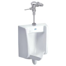 Zurn One 0.125 GPF Top Spud Urinal - Includes Flushometer