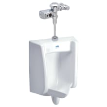 Zurn One 0.125 GPF Top Spud Urinal with Battery Powered Flush Valve