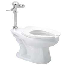 Zurn One 1.1 GPF ADA One Piece Round Toilet with Left Hand Lever - Seat Included