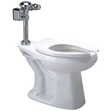 Zurn One 1.28 GPF ADA One Piece Elongated Toilet with Battery Powered Flush Valve - Seat Included