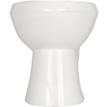 Elongated Chair Height Toilet Bowl Only - Less Seat
