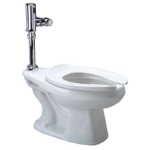 EcoVantage 1.28 GPF One Piece Elongated Toilet with Exposed ZTS6000EV Flushometer Valve