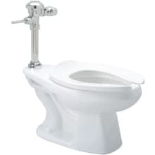 EcoVantage 1.28 GPF One Piece Elongated Toilet with Left Hand Lever - Less Seat