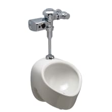 EcoVantage 0.125 GPF Electronic Washout Urinal with Exposed ZER6003AV-ULF-CPM Flushometer valve