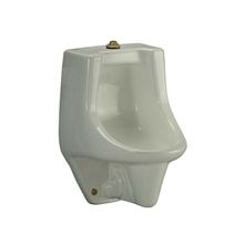 1 GPF Wall Mounted Urinal with 3/4" Top Spud